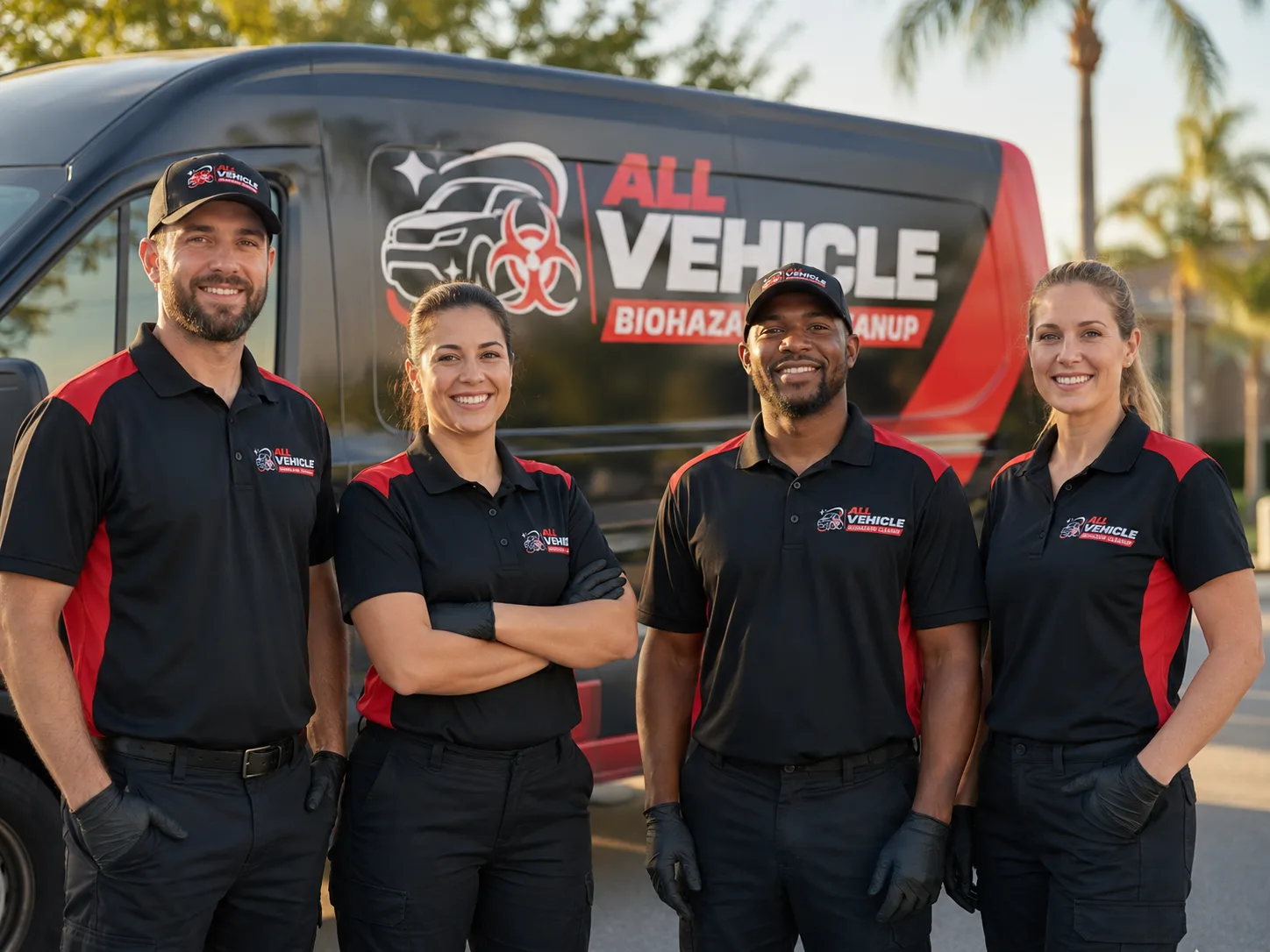 Vehicle Biohazard Cleanup company in Gresham, WI
